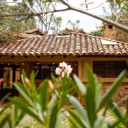 Clavellino House En Villa De Leyva - Tranquilidad Y Naturaleza En Reserva Natural Urbana! 외부 사진