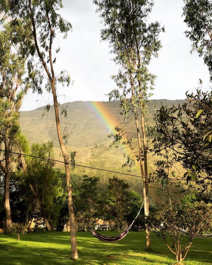 Clavellino House En Villa De Leyva - Tranquilidad Y Naturaleza En Reserva Natural Urbana! 외부 사진