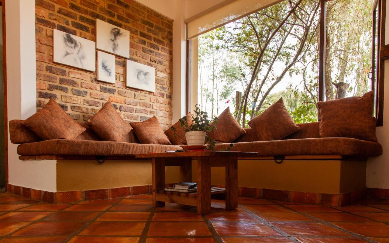 Clavellino House En Villa De Leyva - Tranquilidad Y Naturaleza En Reserva Natural Urbana! 외부 사진
