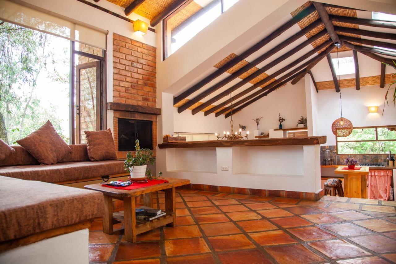 Clavellino House En Villa De Leyva - Tranquilidad Y Naturaleza En Reserva Natural Urbana! 외부 사진