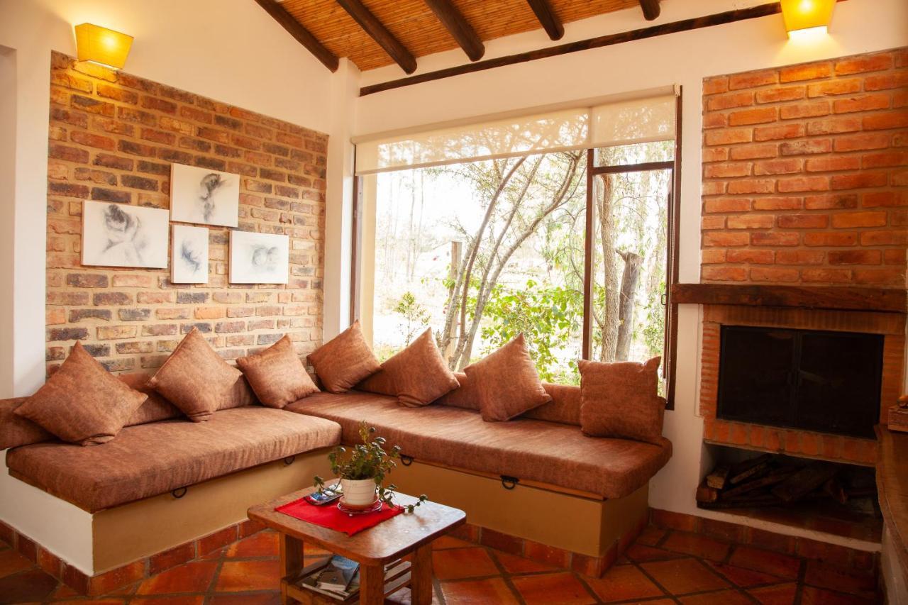 Clavellino House En Villa De Leyva - Tranquilidad Y Naturaleza En Reserva Natural Urbana! 외부 사진