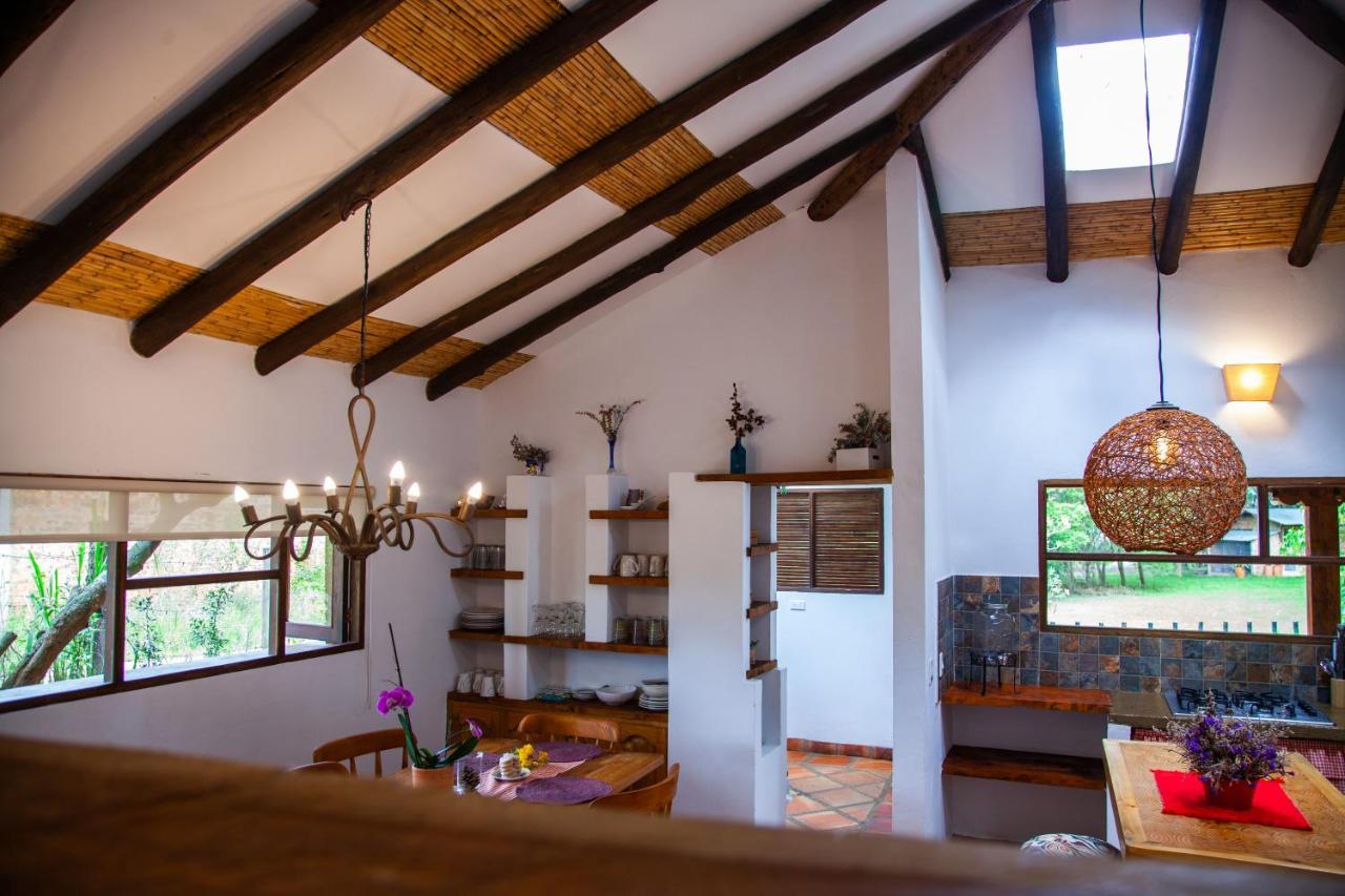 Clavellino House En Villa De Leyva - Tranquilidad Y Naturaleza En Reserva Natural Urbana! 외부 사진