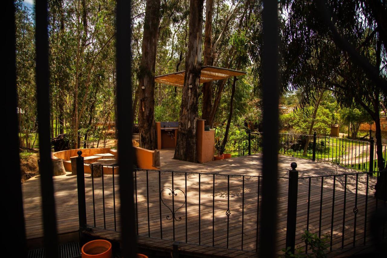 Clavellino House En Villa De Leyva - Tranquilidad Y Naturaleza En Reserva Natural Urbana! 외부 사진