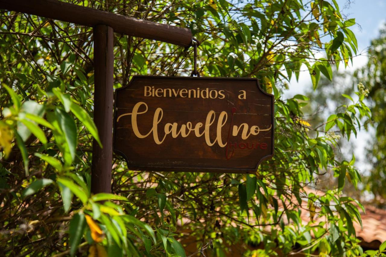 Clavellino House En Villa De Leyva - Tranquilidad Y Naturaleza En Reserva Natural Urbana! 외부 사진