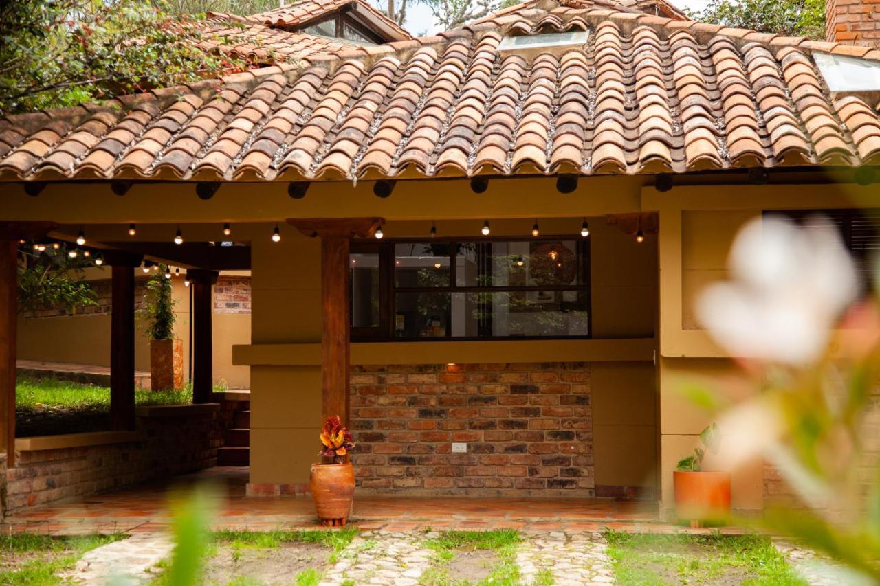 Clavellino House En Villa De Leyva - Tranquilidad Y Naturaleza En Reserva Natural Urbana! 외부 사진