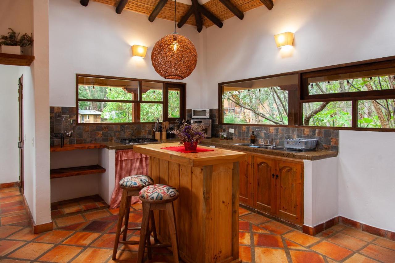 Clavellino House En Villa De Leyva - Tranquilidad Y Naturaleza En Reserva Natural Urbana! 외부 사진