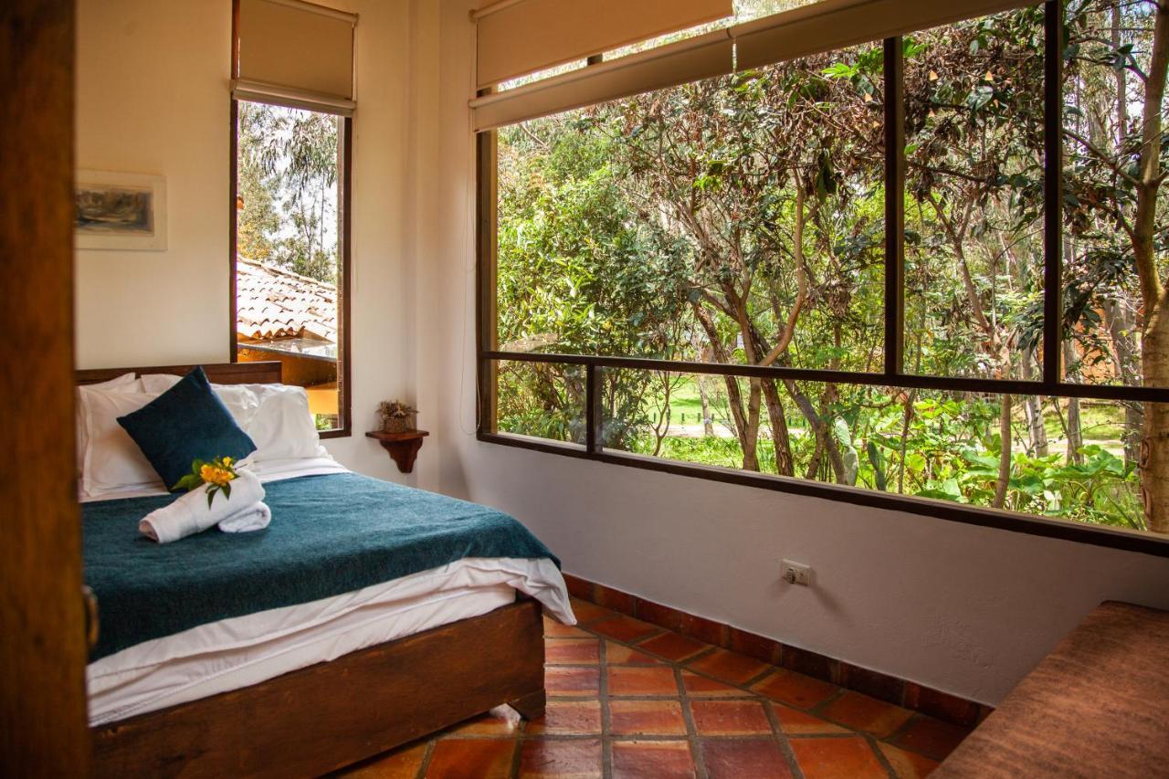 Clavellino House En Villa De Leyva - Tranquilidad Y Naturaleza En Reserva Natural Urbana! 외부 사진
