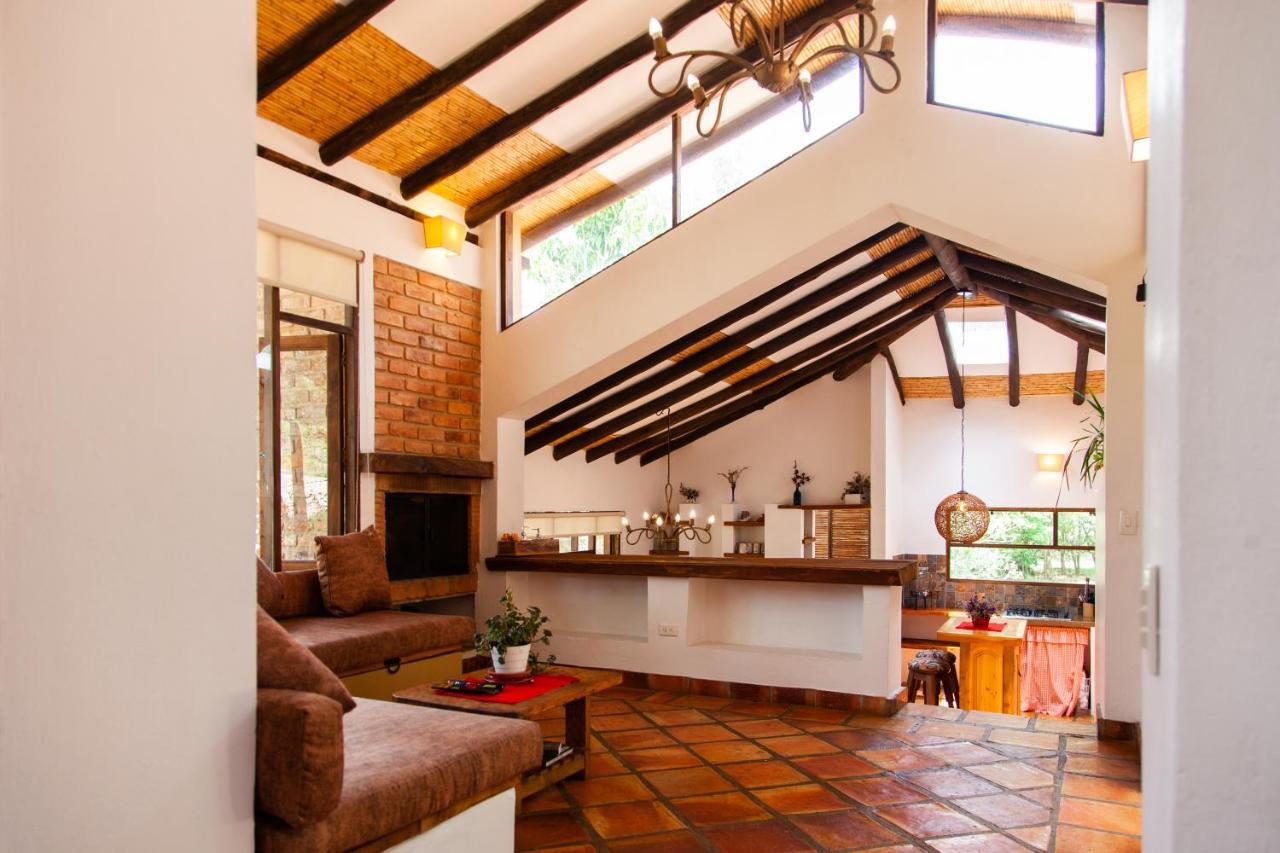 Clavellino House En Villa De Leyva - Tranquilidad Y Naturaleza En Reserva Natural Urbana! 외부 사진