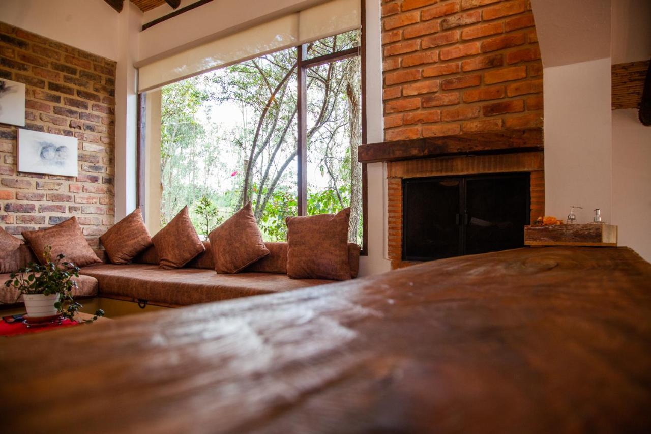 Clavellino House En Villa De Leyva - Tranquilidad Y Naturaleza En Reserva Natural Urbana! 외부 사진