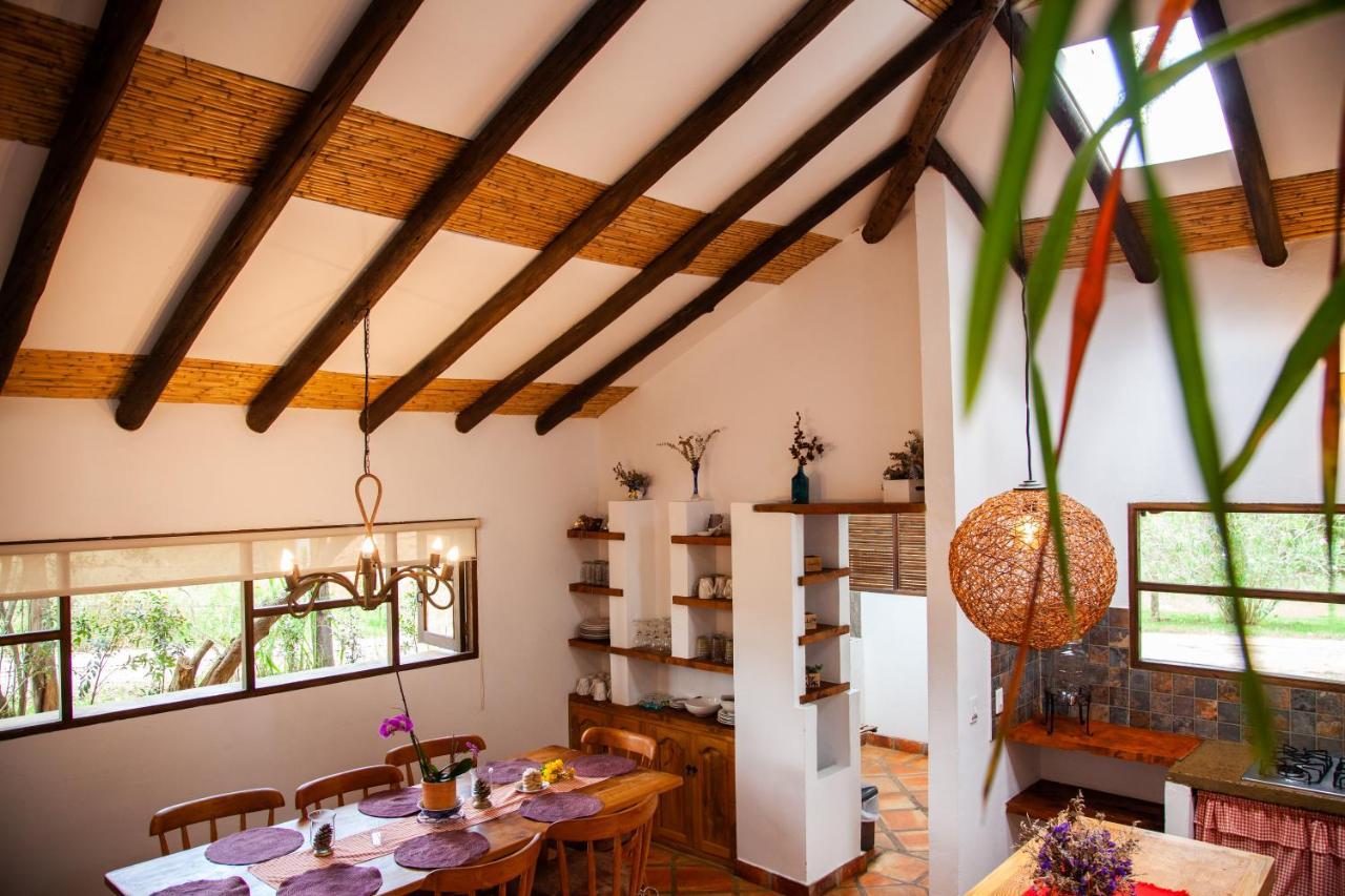 Clavellino House En Villa De Leyva - Tranquilidad Y Naturaleza En Reserva Natural Urbana! 외부 사진