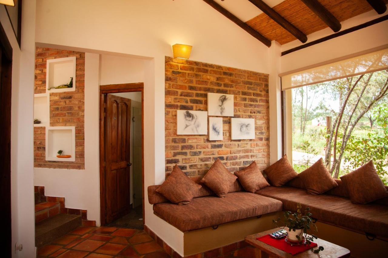Clavellino House En Villa De Leyva - Tranquilidad Y Naturaleza En Reserva Natural Urbana! 외부 사진