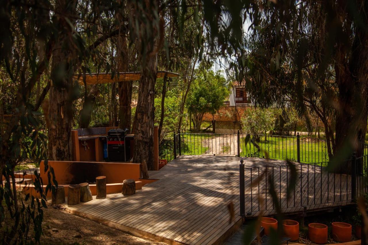 Clavellino House En Villa De Leyva - Tranquilidad Y Naturaleza En Reserva Natural Urbana! 외부 사진
