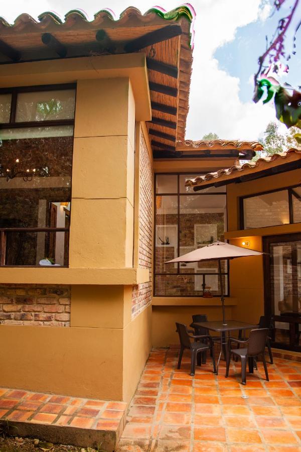 Clavellino House En Villa De Leyva - Tranquilidad Y Naturaleza En Reserva Natural Urbana! 외부 사진