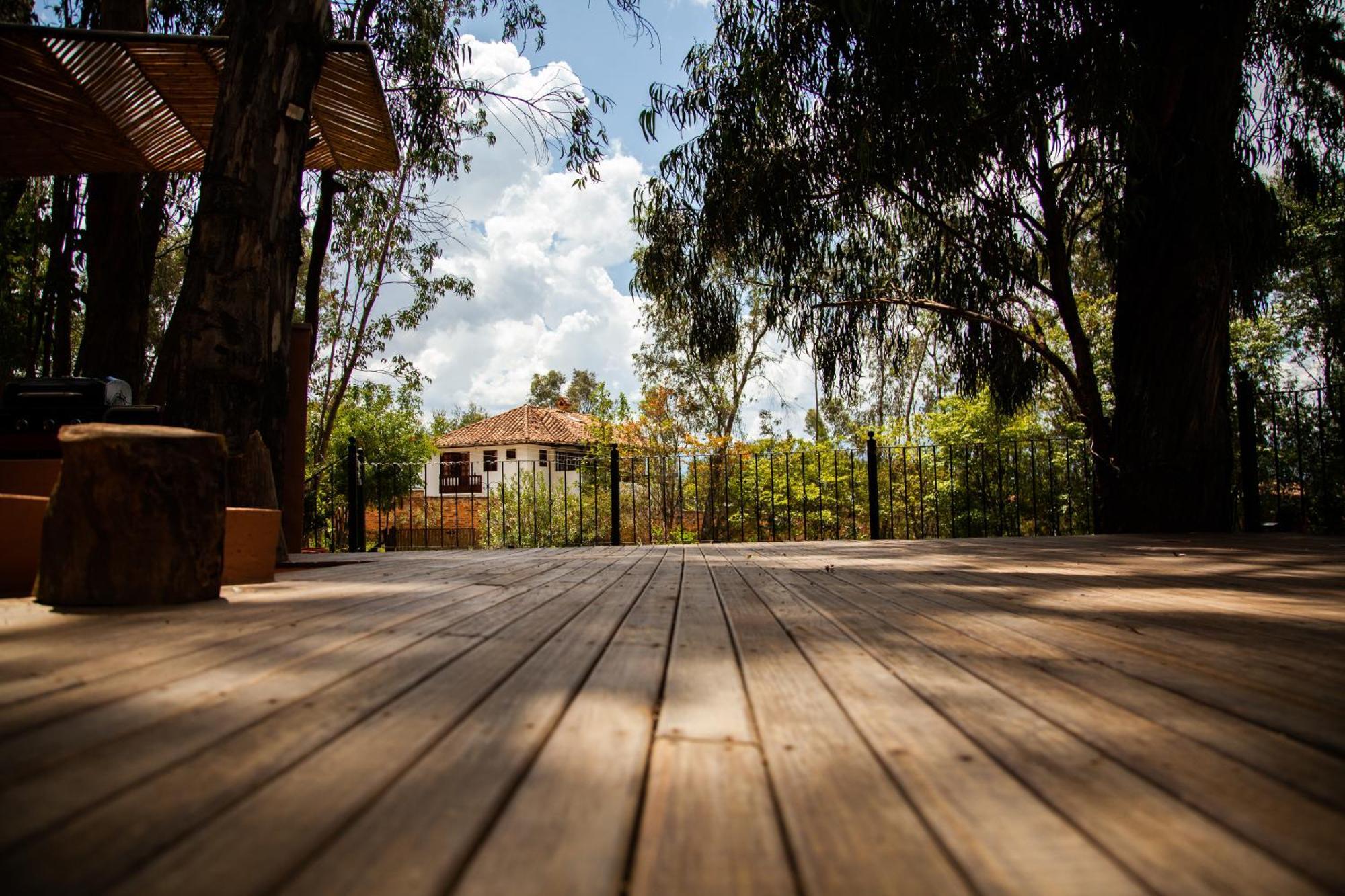Clavellino House En Villa De Leyva - Tranquilidad Y Naturaleza En Reserva Natural Urbana! 외부 사진