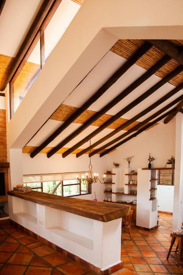Clavellino House En Villa De Leyva - Tranquilidad Y Naturaleza En Reserva Natural Urbana! 외부 사진