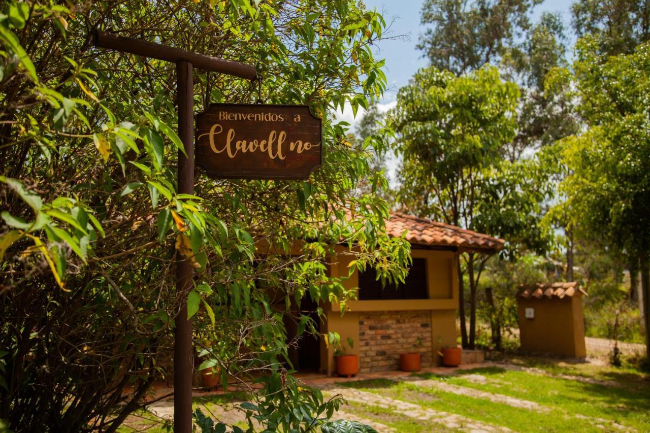 Clavellino House En Villa De Leyva - Tranquilidad Y Naturaleza En Reserva Natural Urbana! 외부 사진